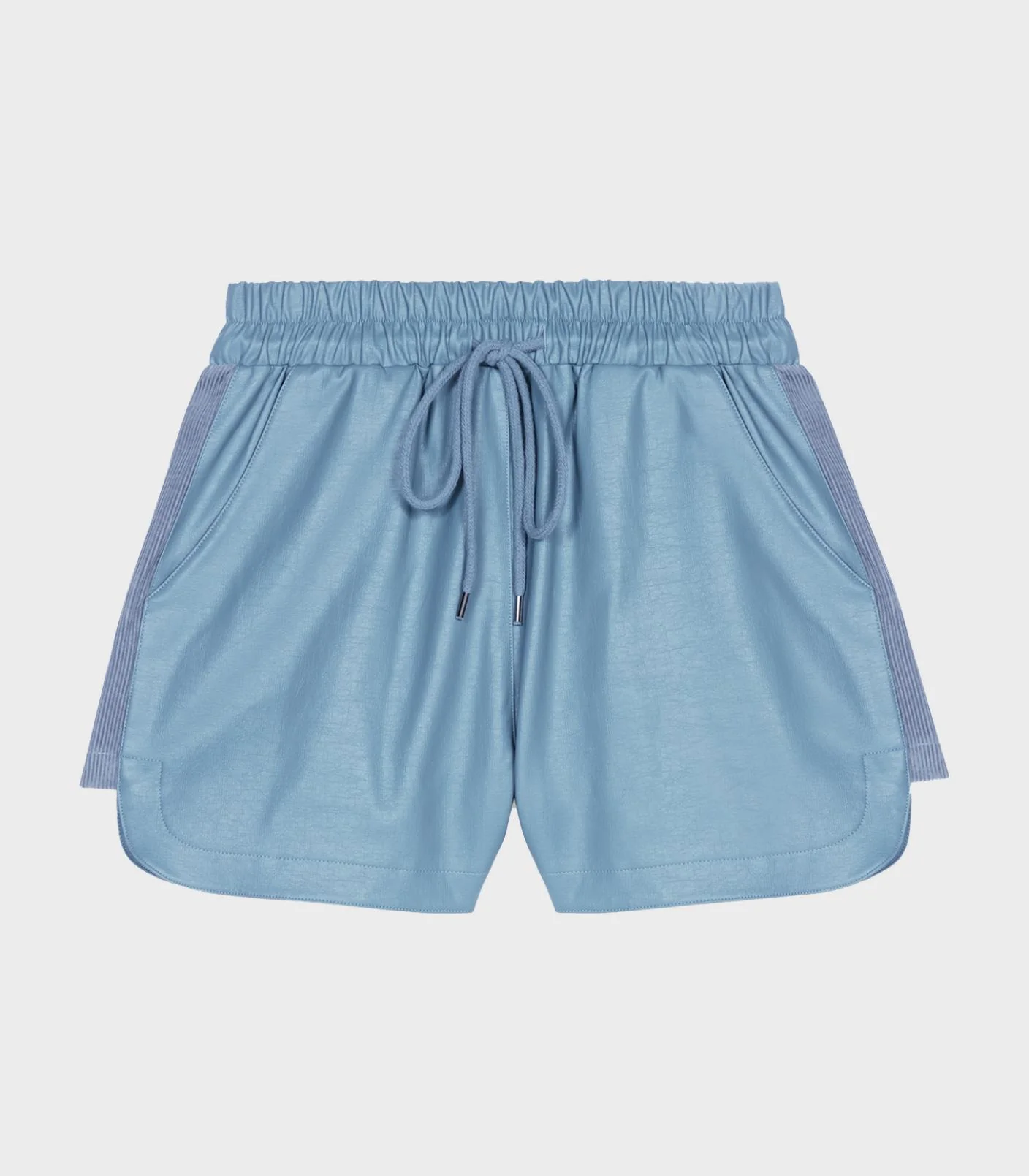 Maje - Leather Look Shorts - Image 2