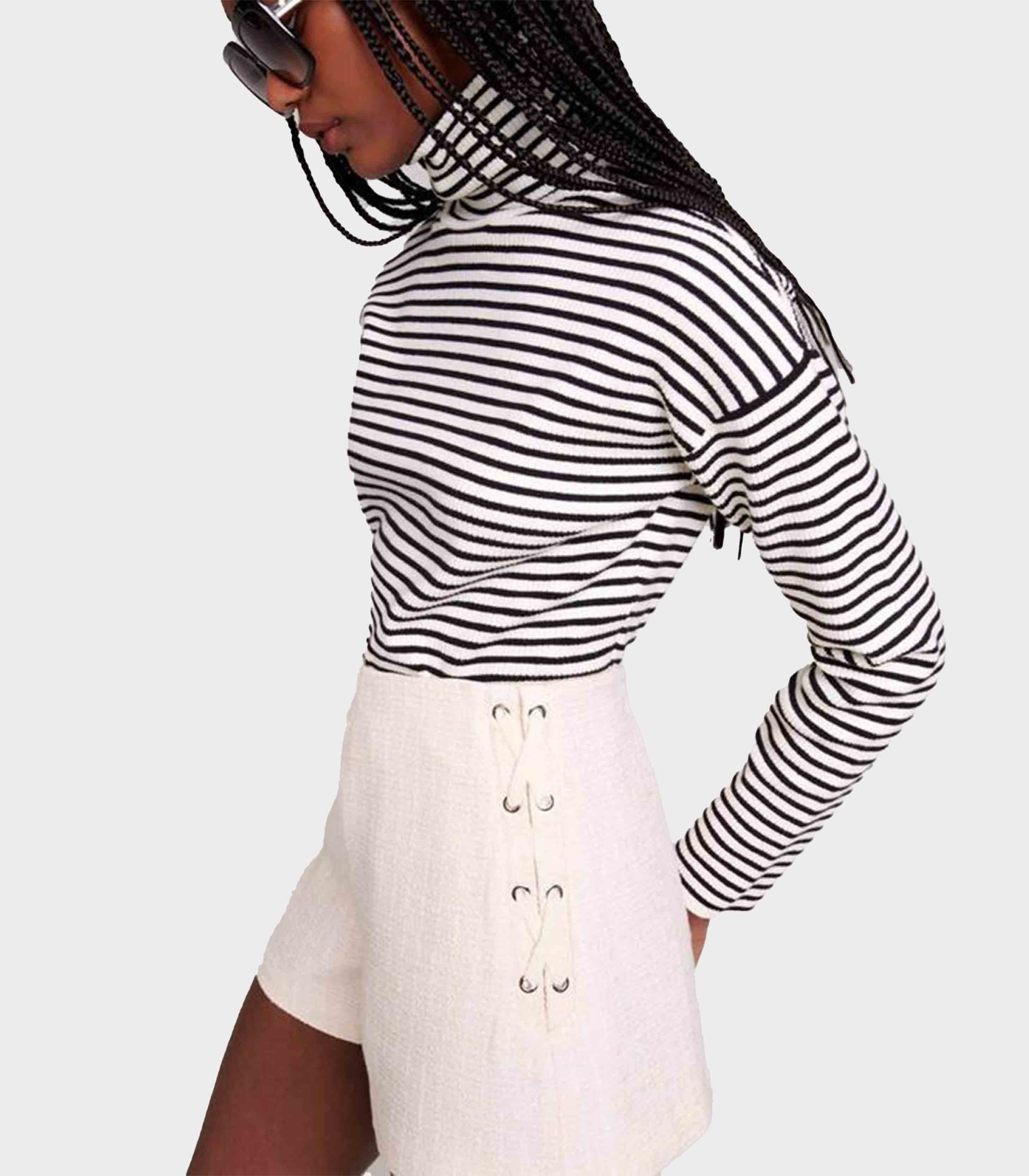 Maje - Flared Shorts In Tweed - Image 6
