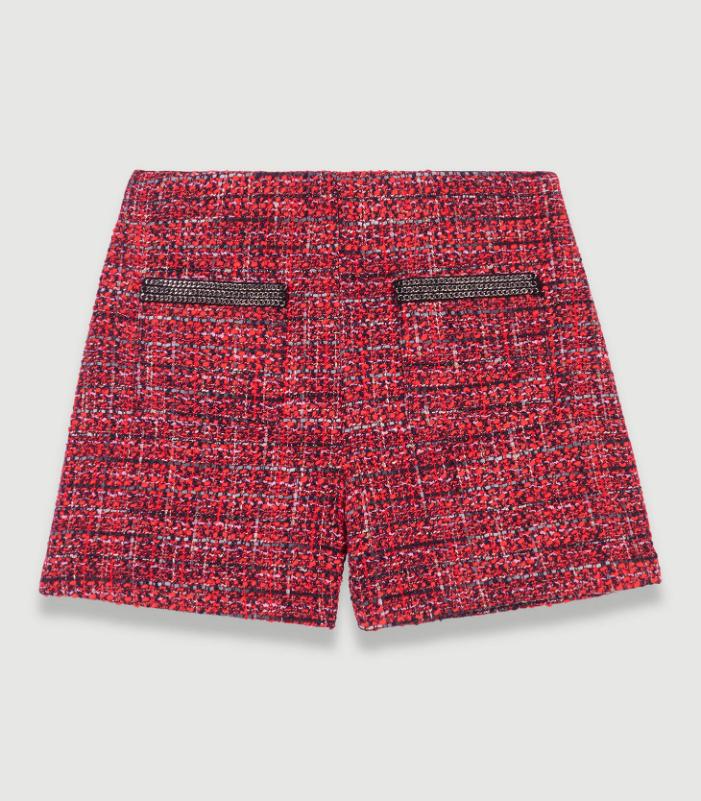 Maje - Shorts In Tweed - Image 2