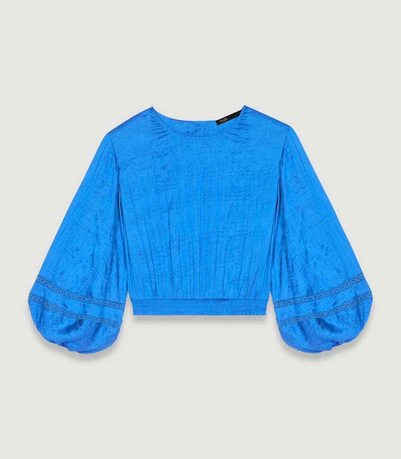 Maje - Satin Top - Image 2
