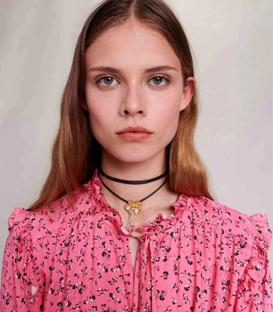 Maje - Flower Print Blouse - Image 6