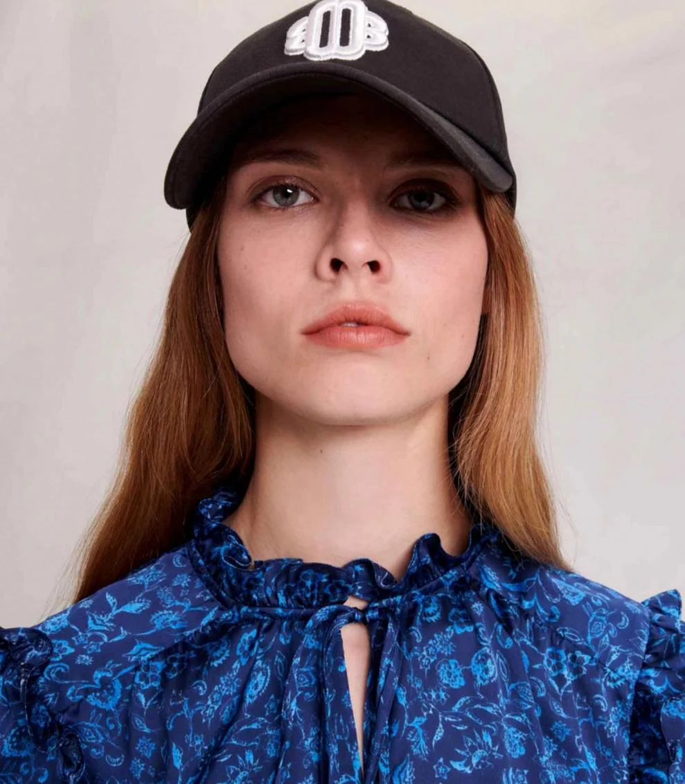 Maje - Organic Print Blouse - Image 5