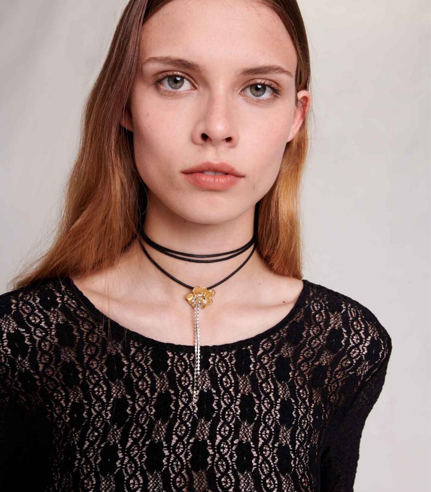 Maje - Lace Bodysuit - Image 3