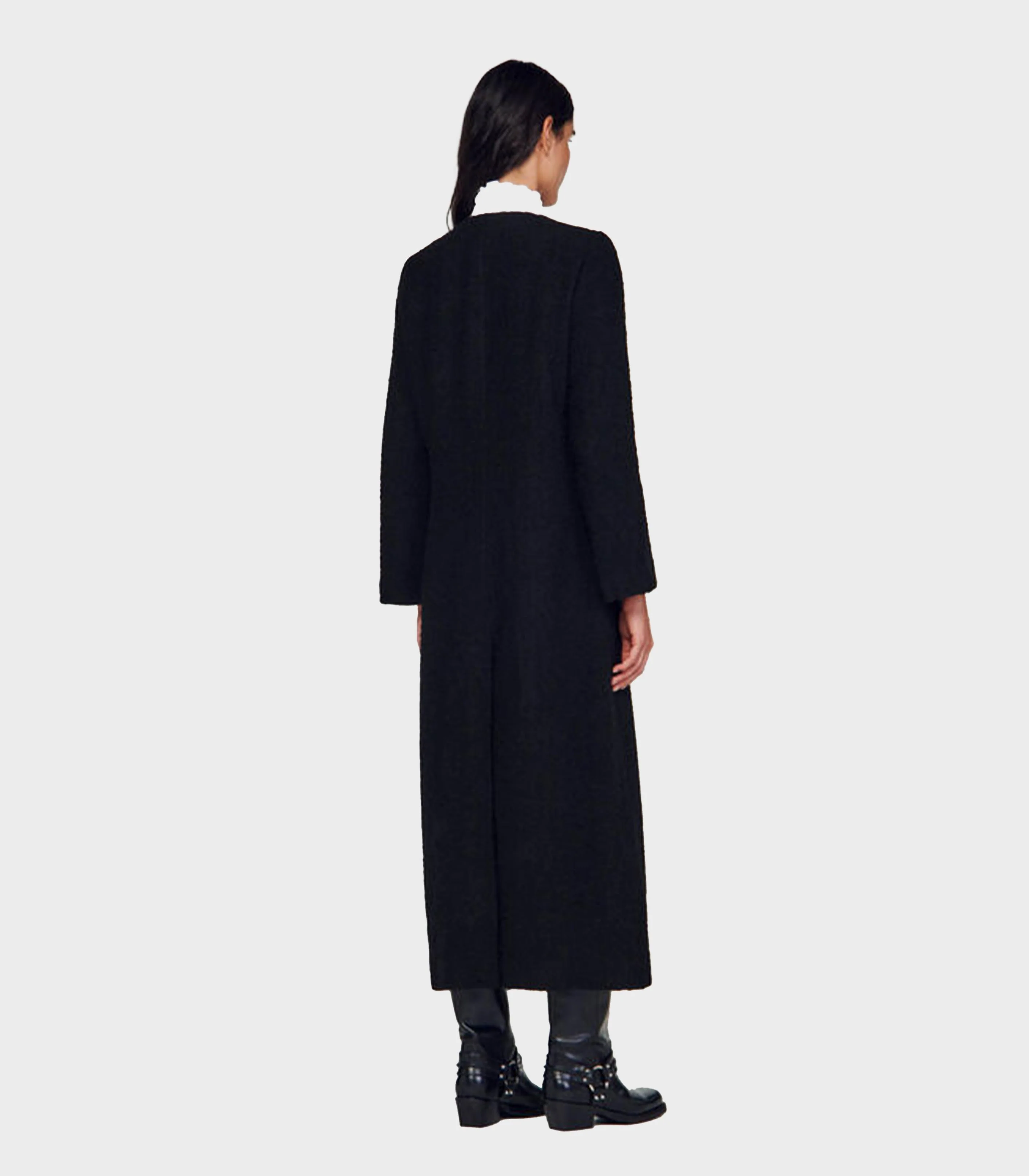 SANDRO - Long Coat - Image 5