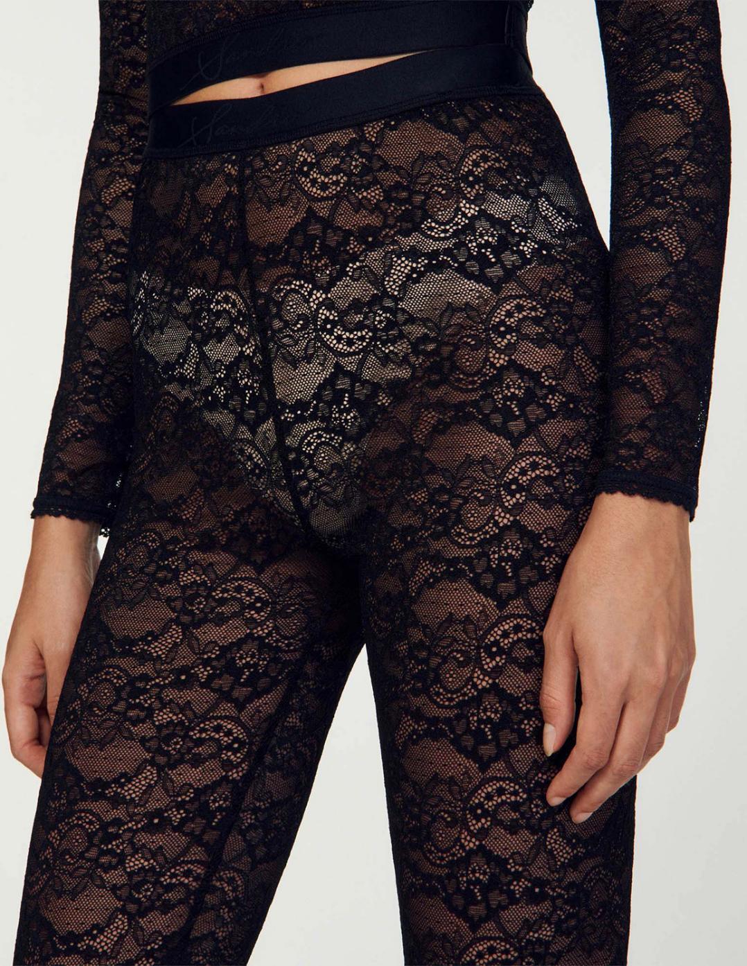 SANDRO - Lace Leggings - Image 5