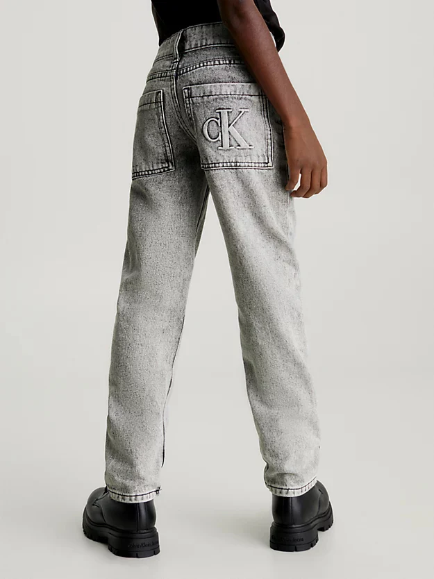 Calvin Klein - Boys Skater Jeans Pants - Image 12