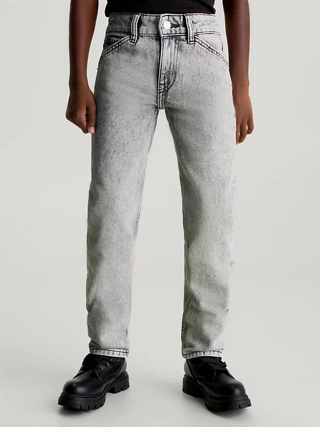 Calvin Klein - Boys Skater Jeans Pants - Image 8