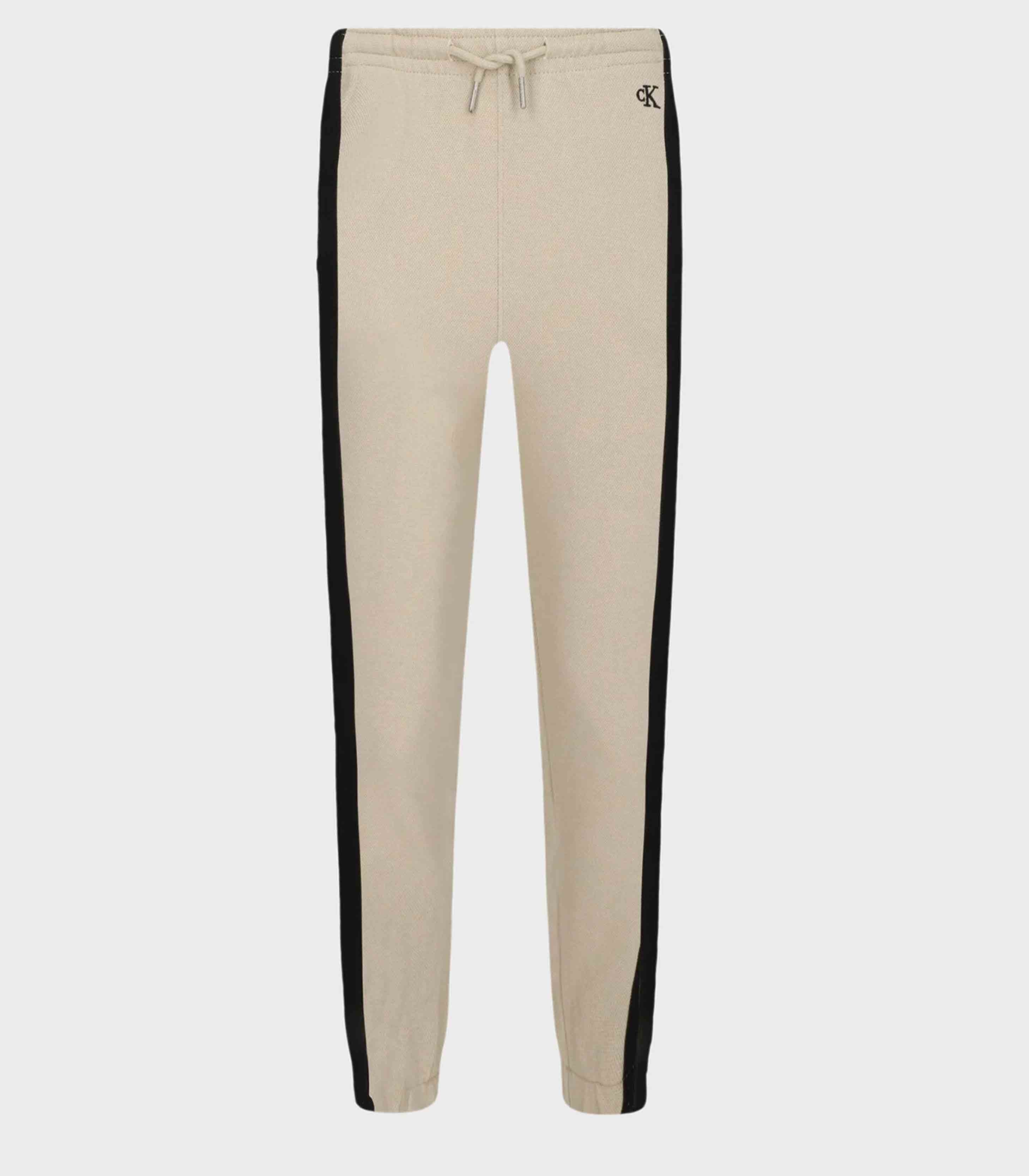 Calvin Klein  - Boys -  Pique Interlock Tape Jogger Regular Fit - Image 2