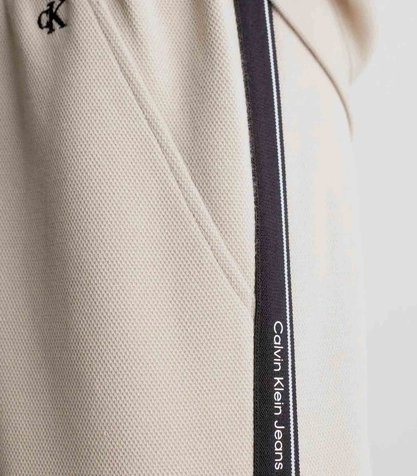 Calvin Klein  - Boys -  Pique Interlock Tape Jogger Regular Fit - Image 5