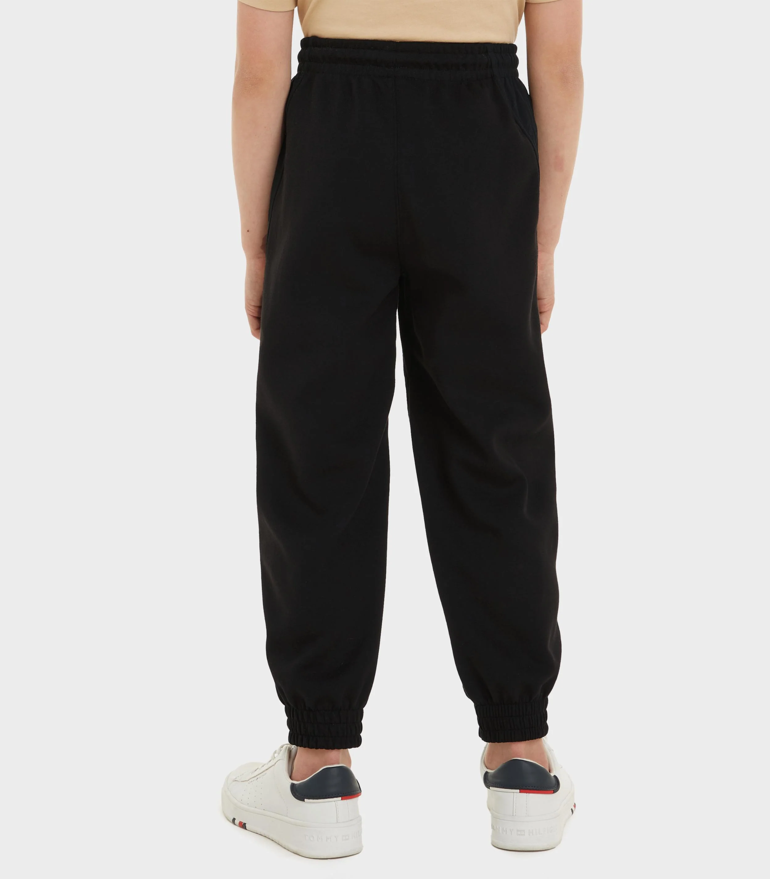 Calvin Klein  - Boys -  Mix Media Monochrome Jogger Regular Fit - Image 3