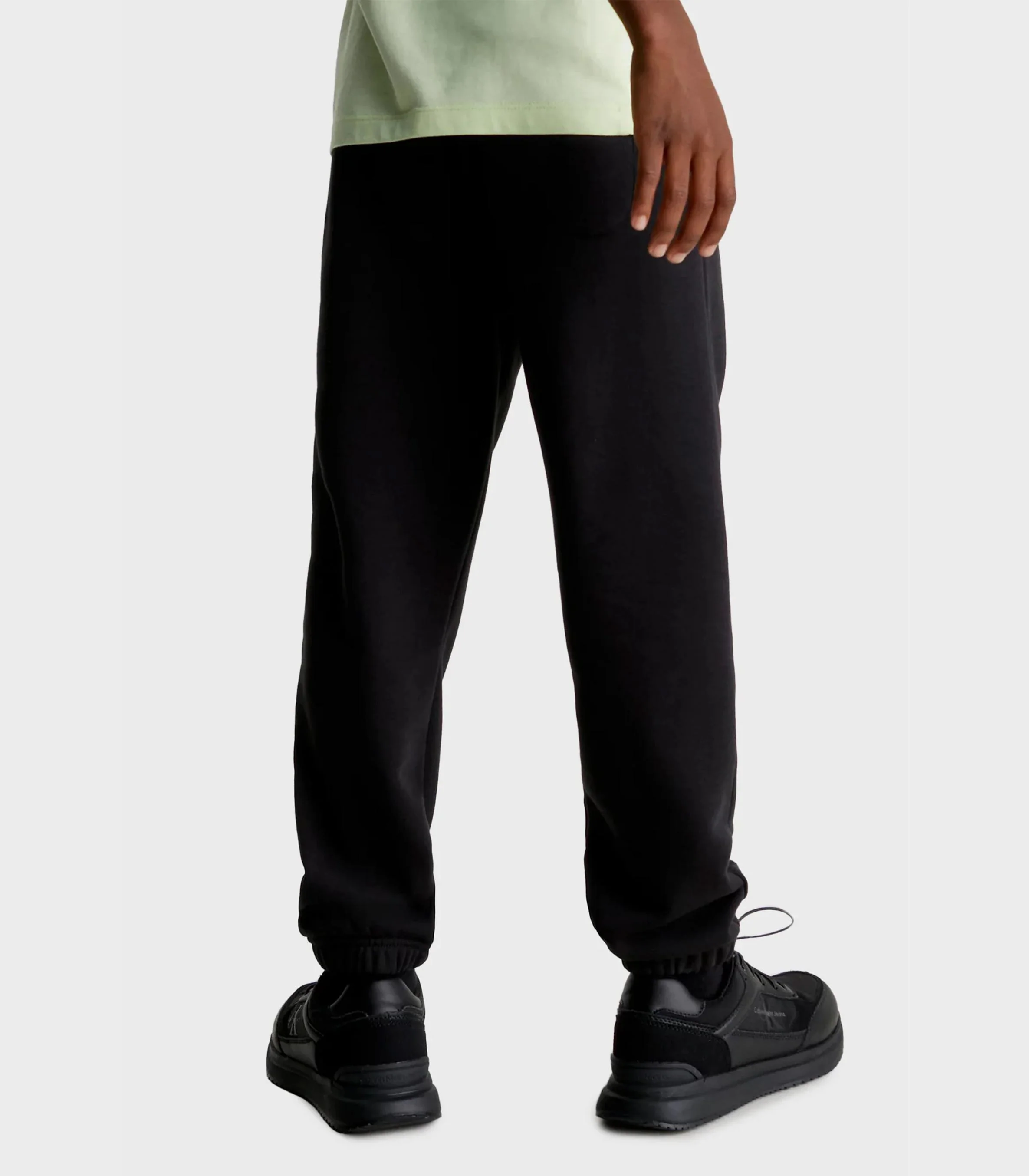 Calvin Klein  - Boys -  Pixel Logo Relaxed Jogger - Image 3