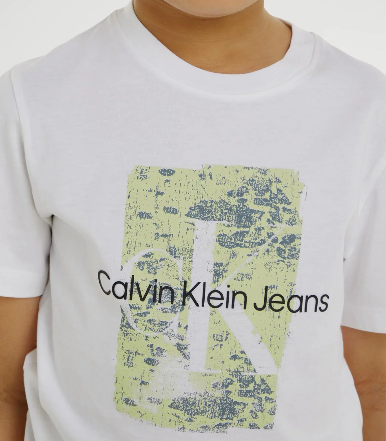 Calvin Klein - Boys' Second Skin Print Short Sleeve T-Shirt - Image 5