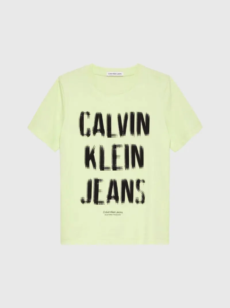 Calvin Klein - Boys' Pixel Llogo Relaxed Short Sleeve T-Shirt - Image 5