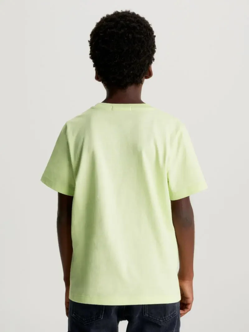 Calvin Klein - Boys' Pixel Llogo Relaxed Short Sleeve T-Shirt - Image 8