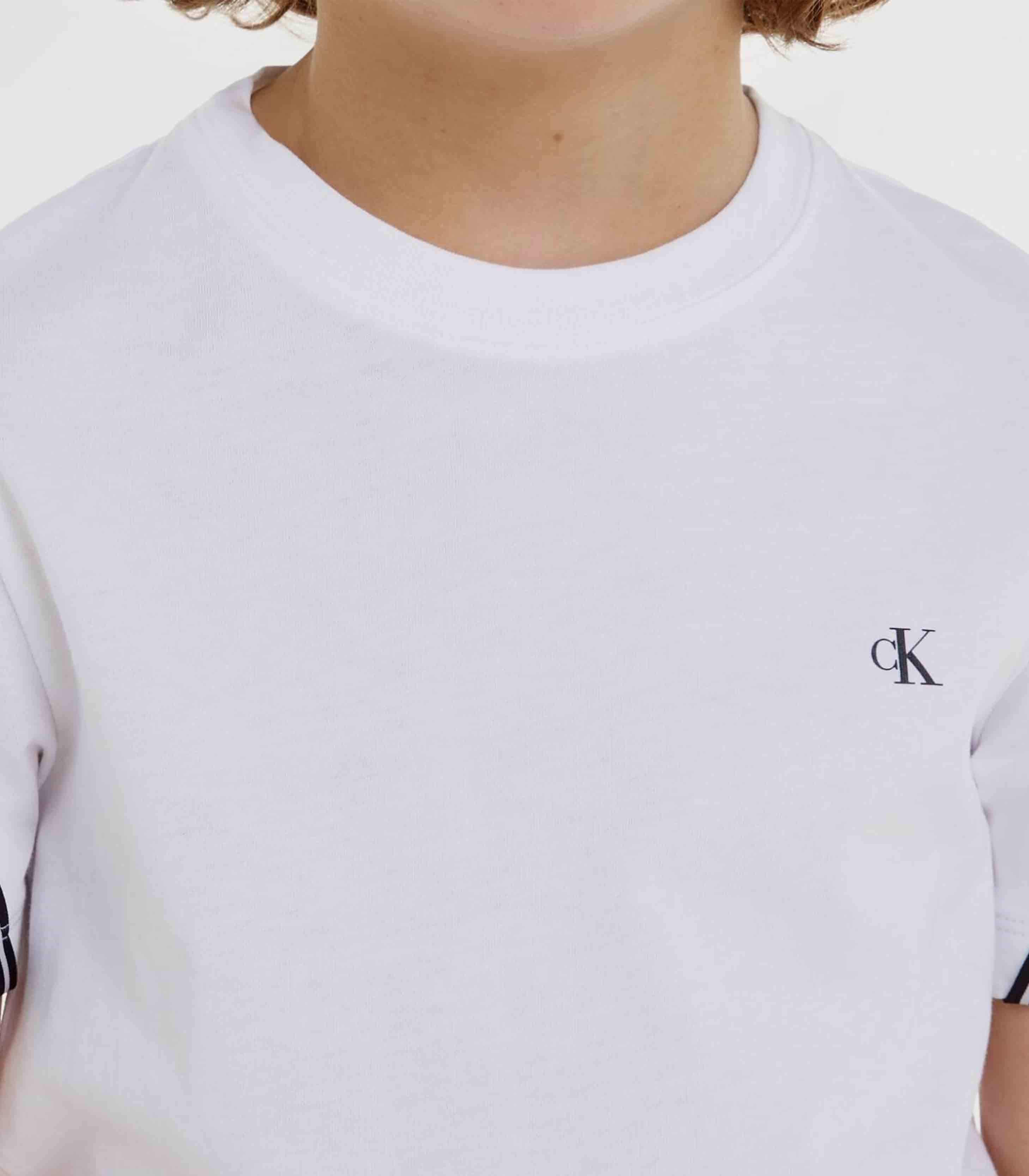 Calvin Klein - Boys' Logo Tape T-Shirt - Image 3