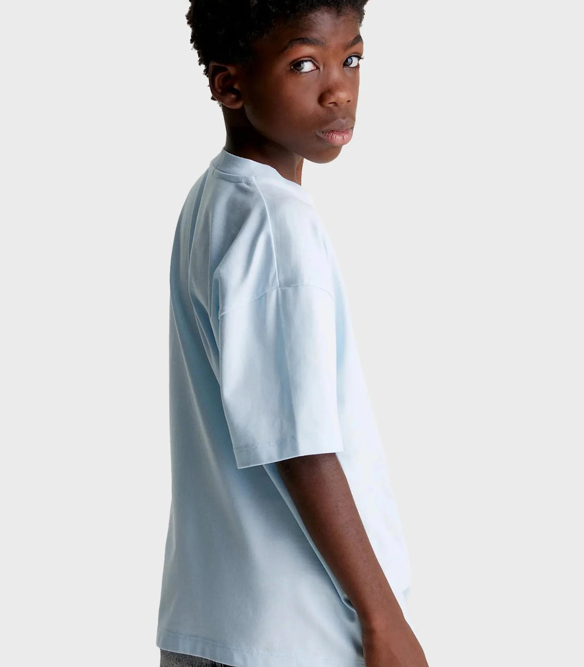 Calvin Klein - Boys' Raised Inst Logo Short Sleeve T-Shirt - Image 10