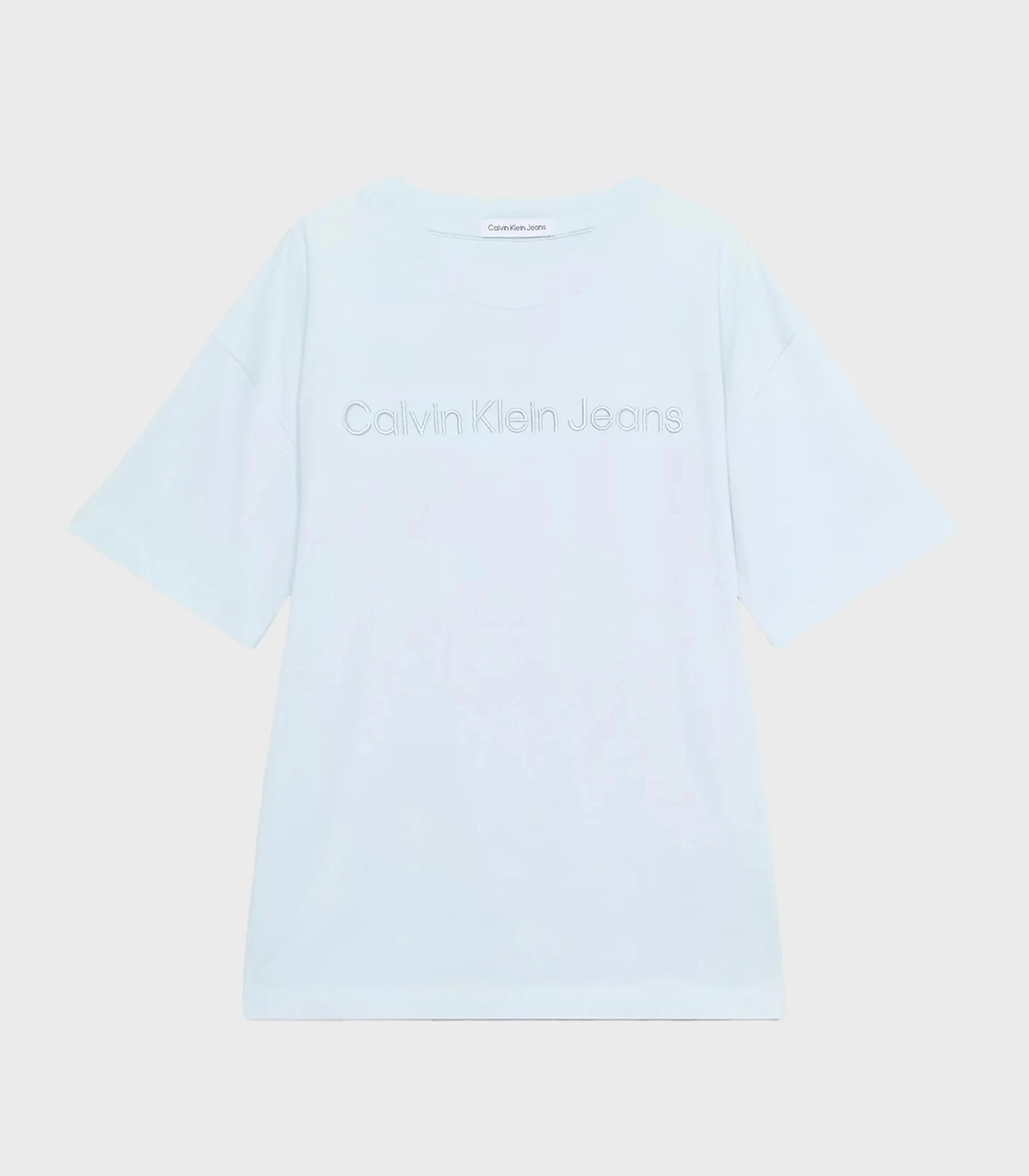 Calvin Klein - Boys' Raised Inst Logo Short Sleeve T-Shirt - Image 6