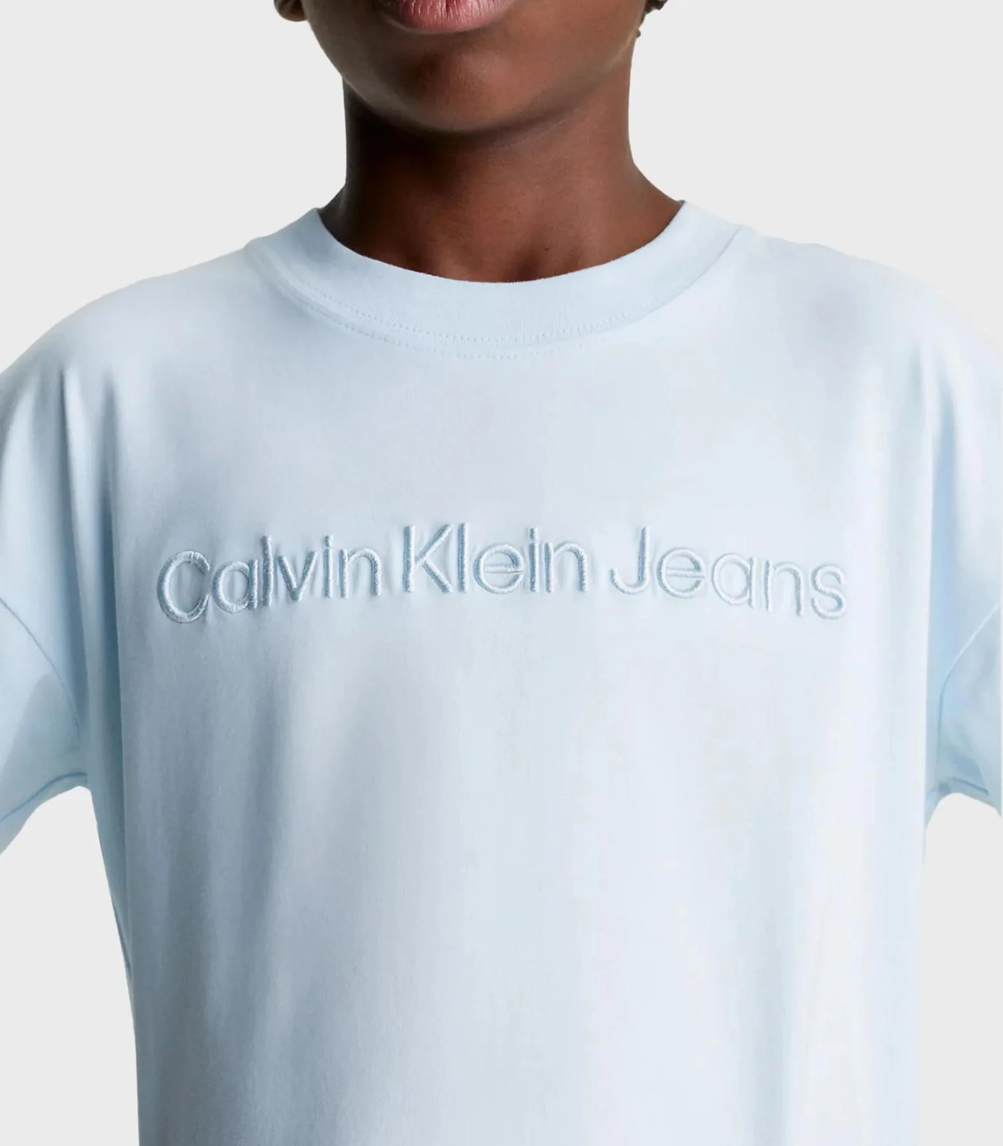 Calvin Klein - Boys' Raised Inst Logo Short Sleeve T-Shirt - Image 9