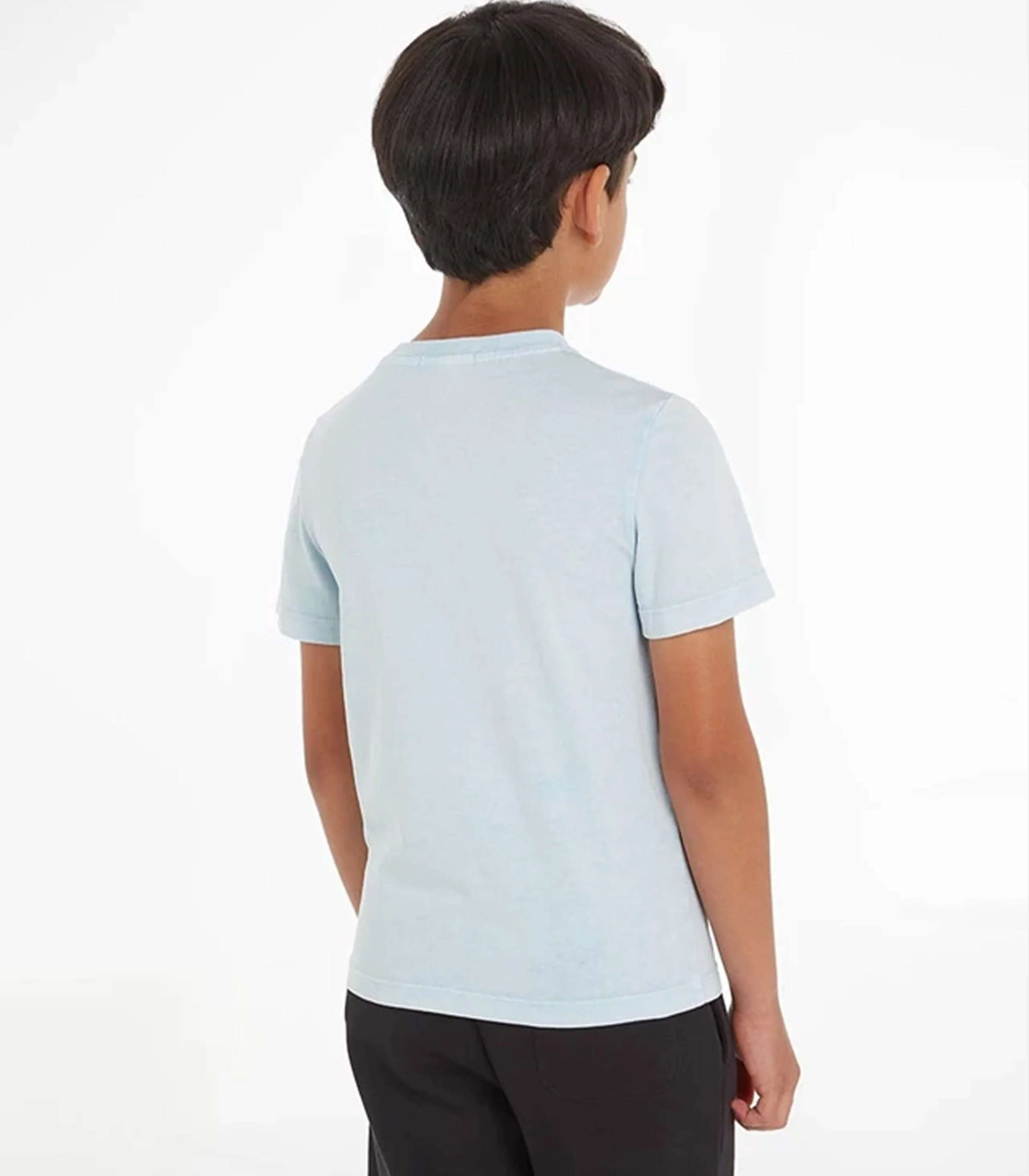 Calvin Klein - Boys' Vintage Wash Pocket T-Shirt - Image 3