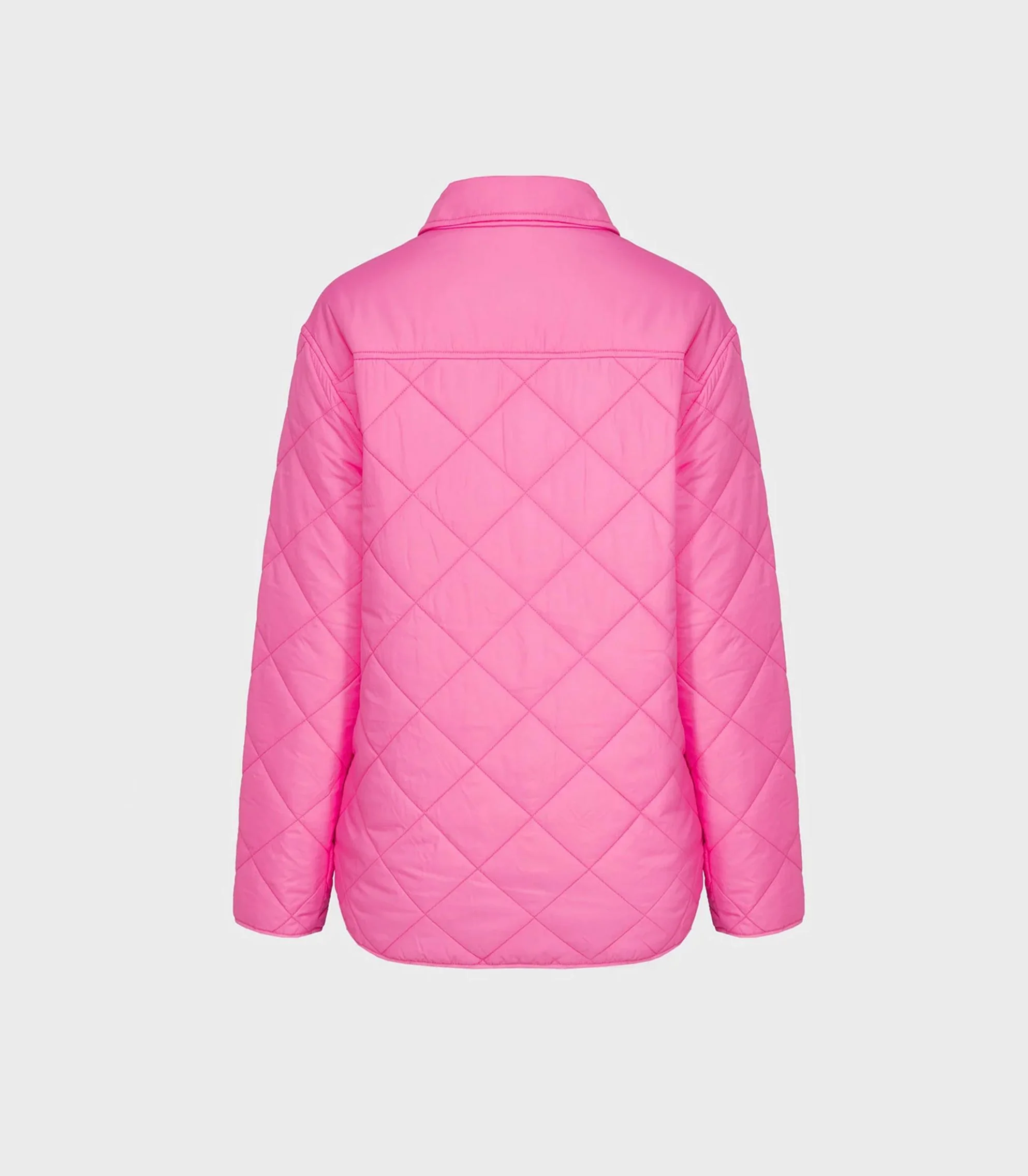 Calvin Klein  - Girls -  Quilted Wide Overshirt - Image 4