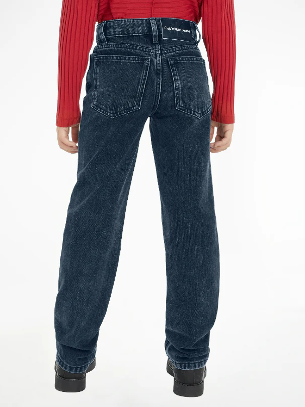 Calvin Klein - Girls - Straight Visual Jeans - Image 3