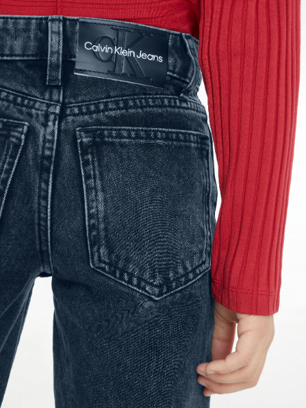 Calvin Klein - Girls - Straight Visual Jeans - Image 4