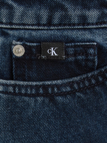 Calvin Klein - Girls - Straight Visual Jeans - Image 5