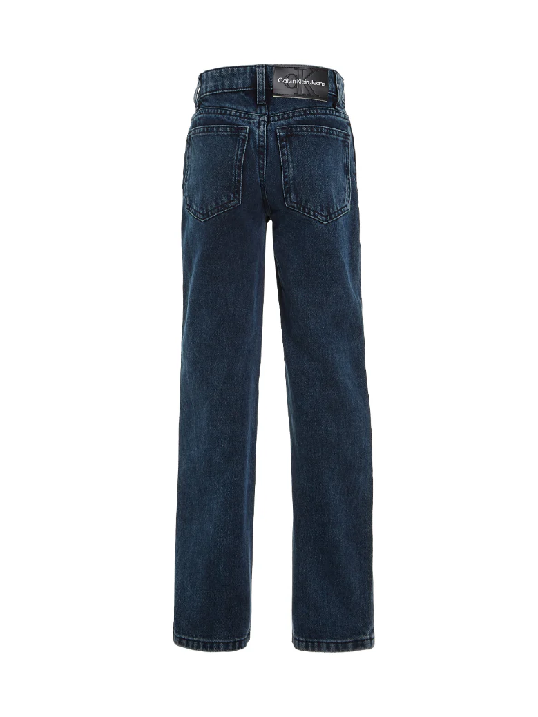 Calvin Klein - Girls - Straight Visual Jeans - Image 6