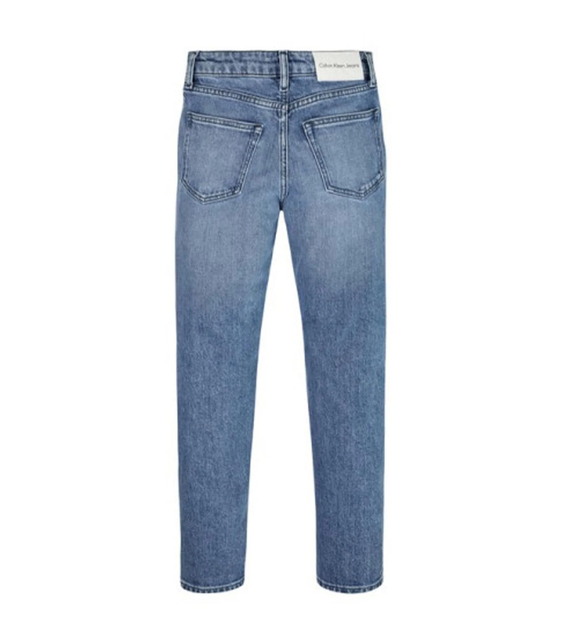 Calvin Klein  - Girls -  Jeans Barrel Straight Fit - Image 3