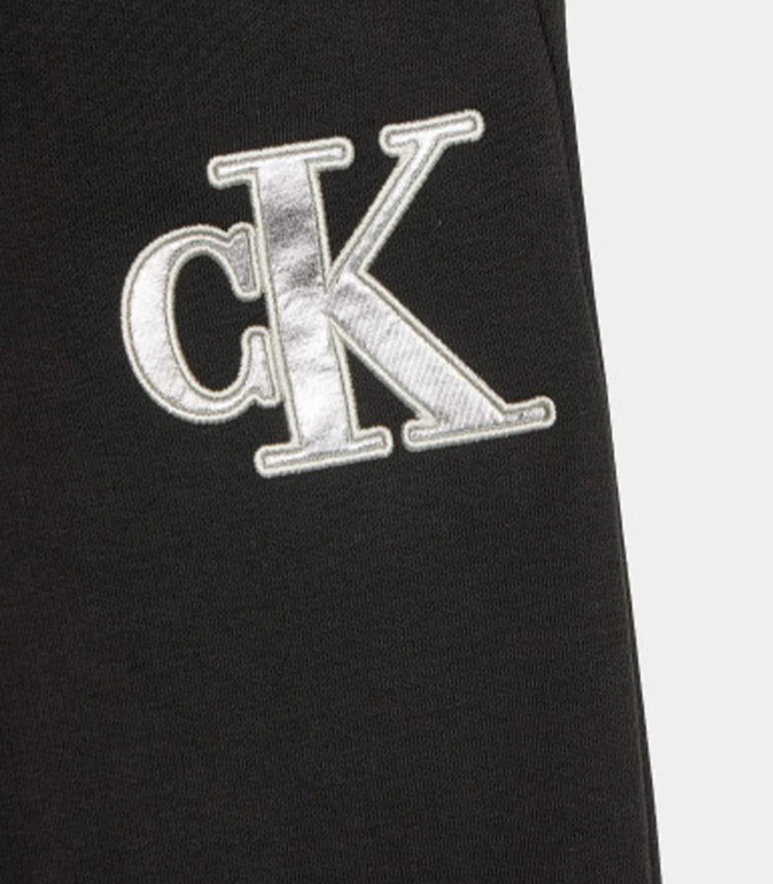 Calvin Klein  - Girls -  Metallic Monogram Sweatpants Regular Fit - Image 3