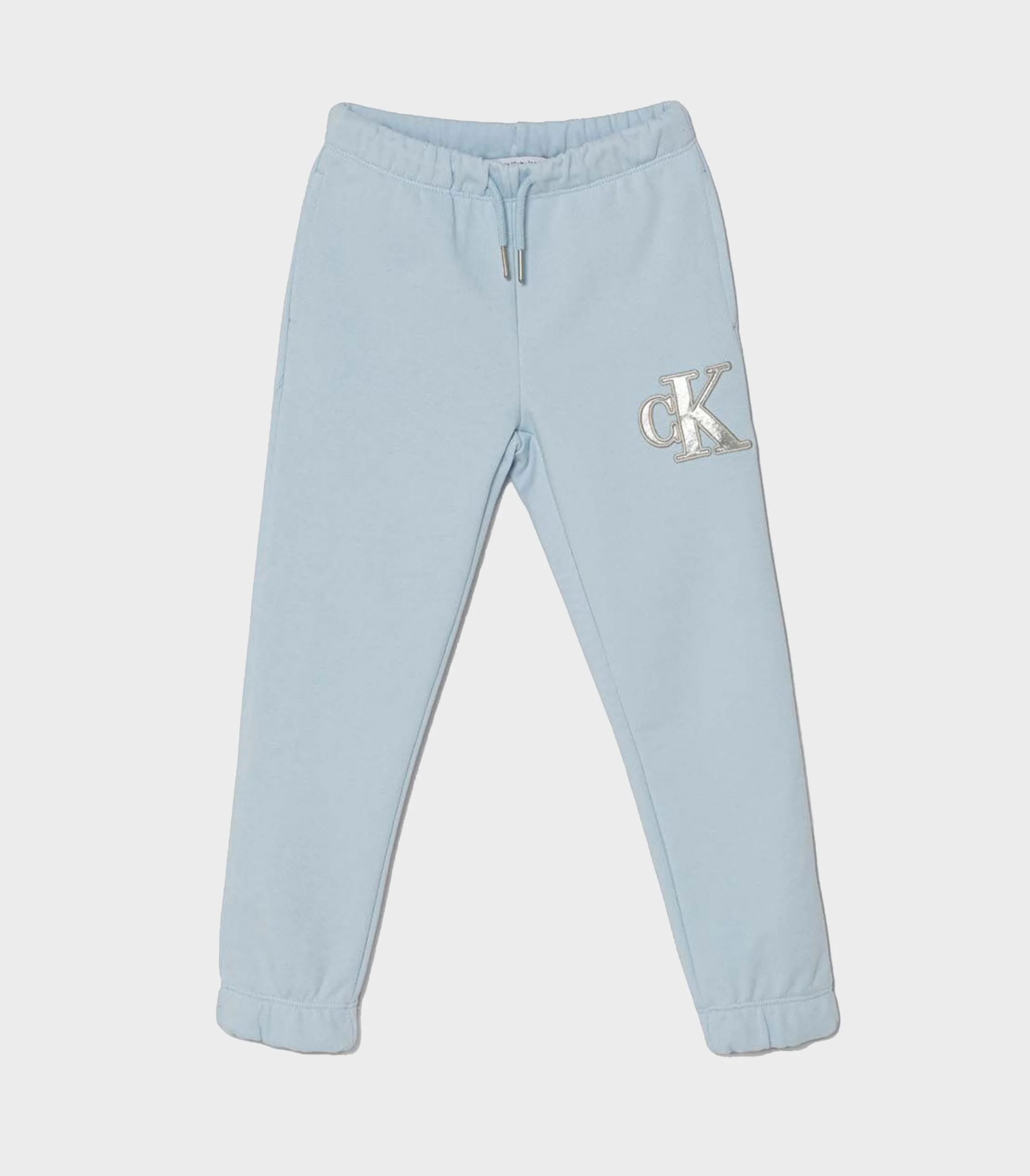 Calvin Klein  - Girls -  Metallic Monogram Sweatpants Regular Fit - Image 5