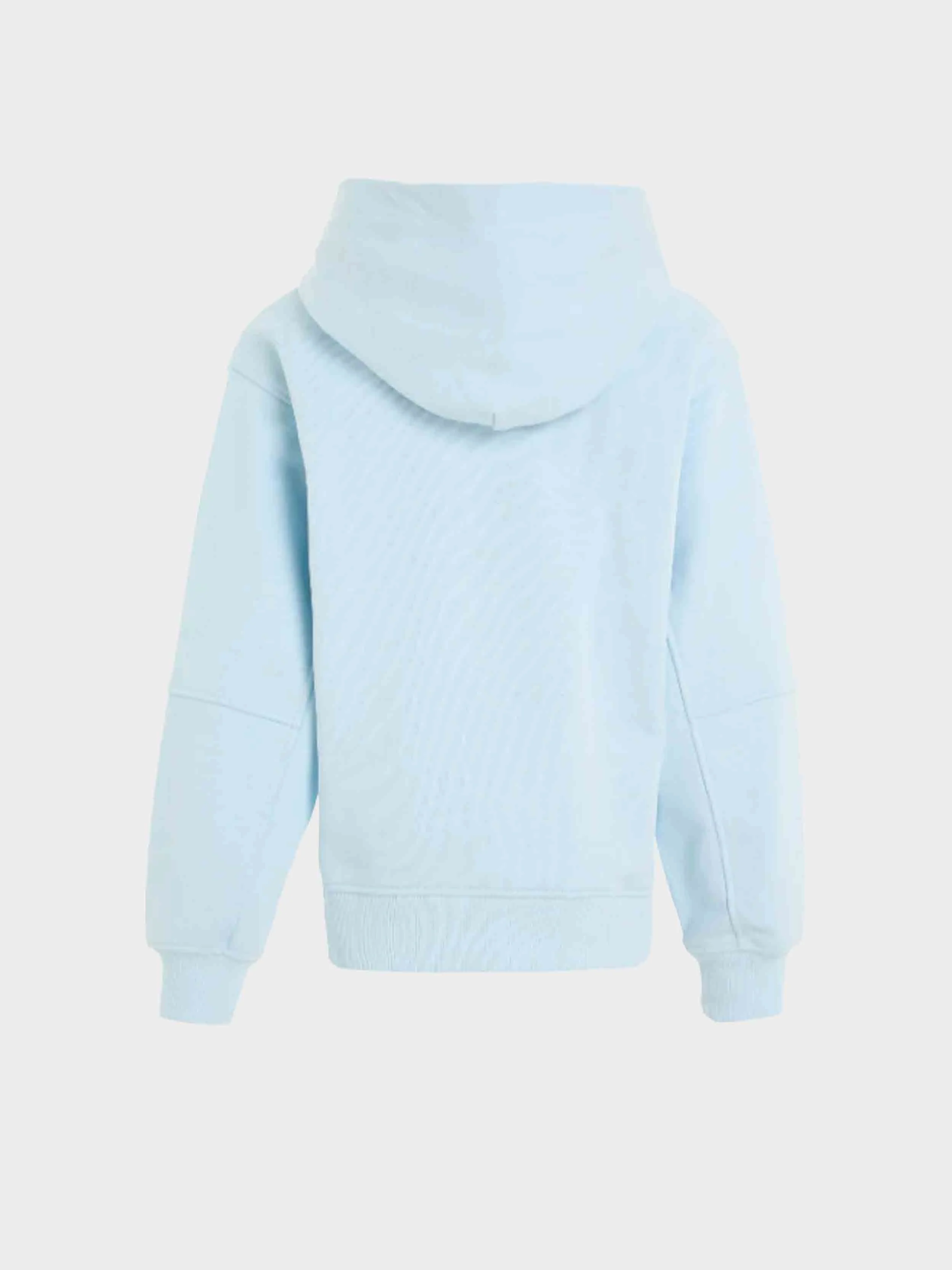 Calvin Klein - Girls' Metallic Satin Monogram Hoodie - Image 3