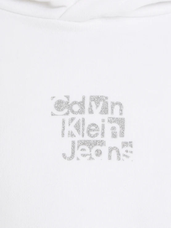 Calvin Klein - Girls' Metallic Sweatshirt Regular Fit - Image 11