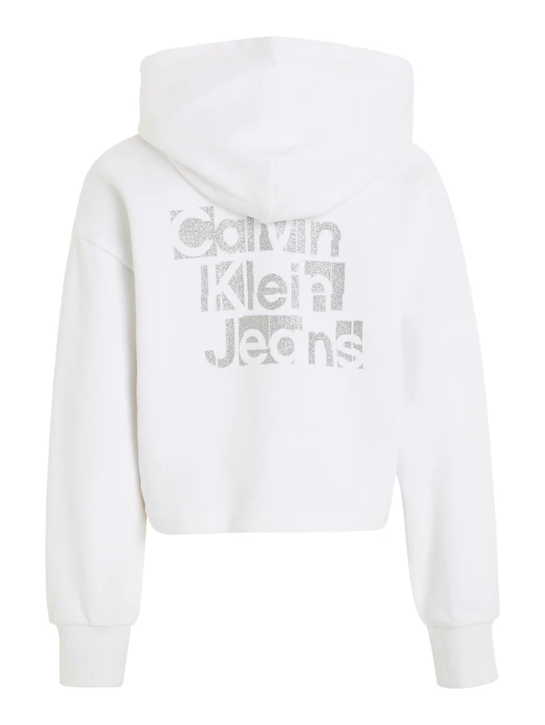 Calvin Klein - Girls' Metallic Sweatshirt Regular Fit - Image 13