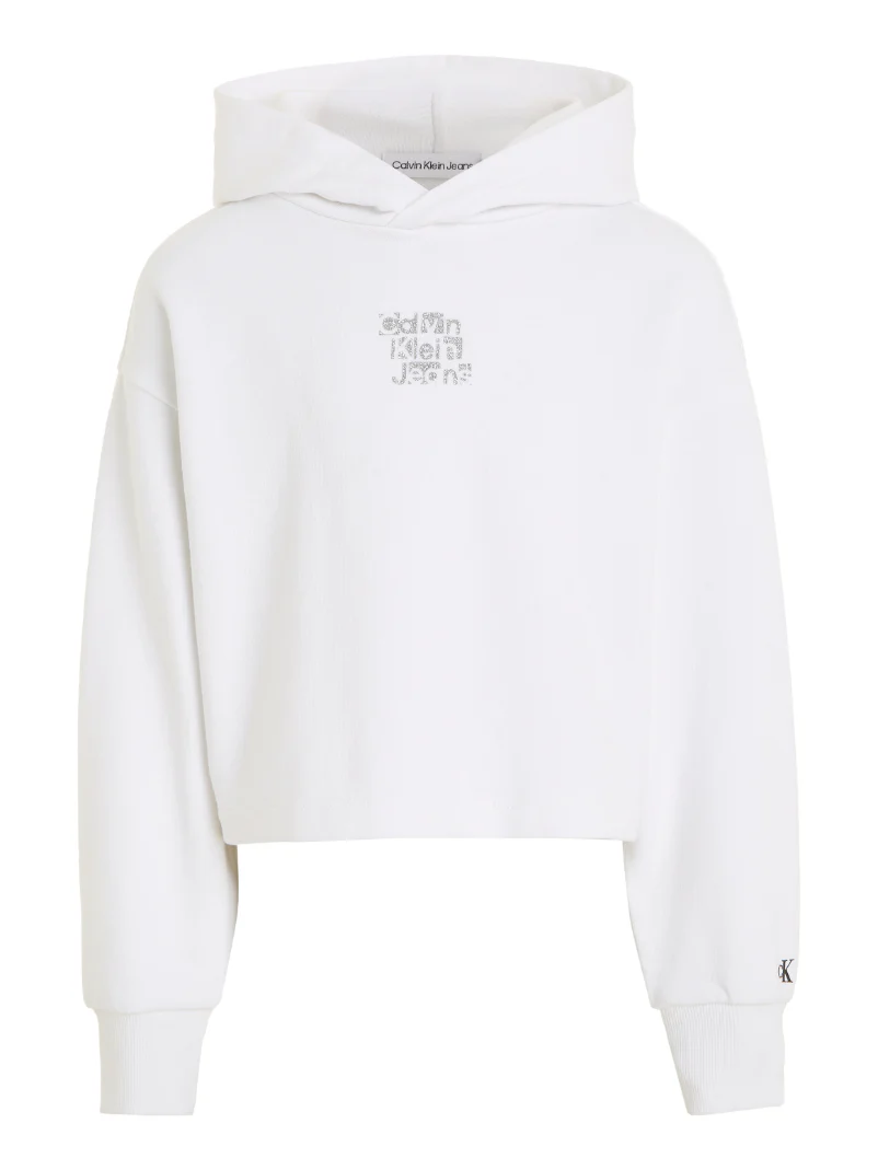 Calvin Klein - Girls' Metallic Sweatshirt Regular Fit - Image 3
