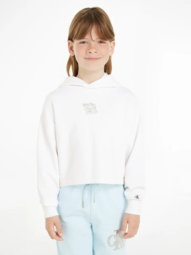 Calvin Klein - Girls' Metallic Sweatshirt Regular Fit - Image 5
