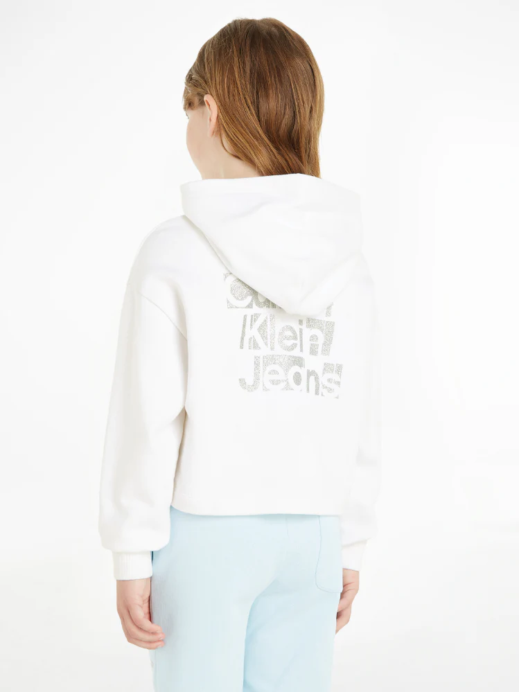 Calvin Klein - Girls' Metallic Sweatshirt Regular Fit - Image 7