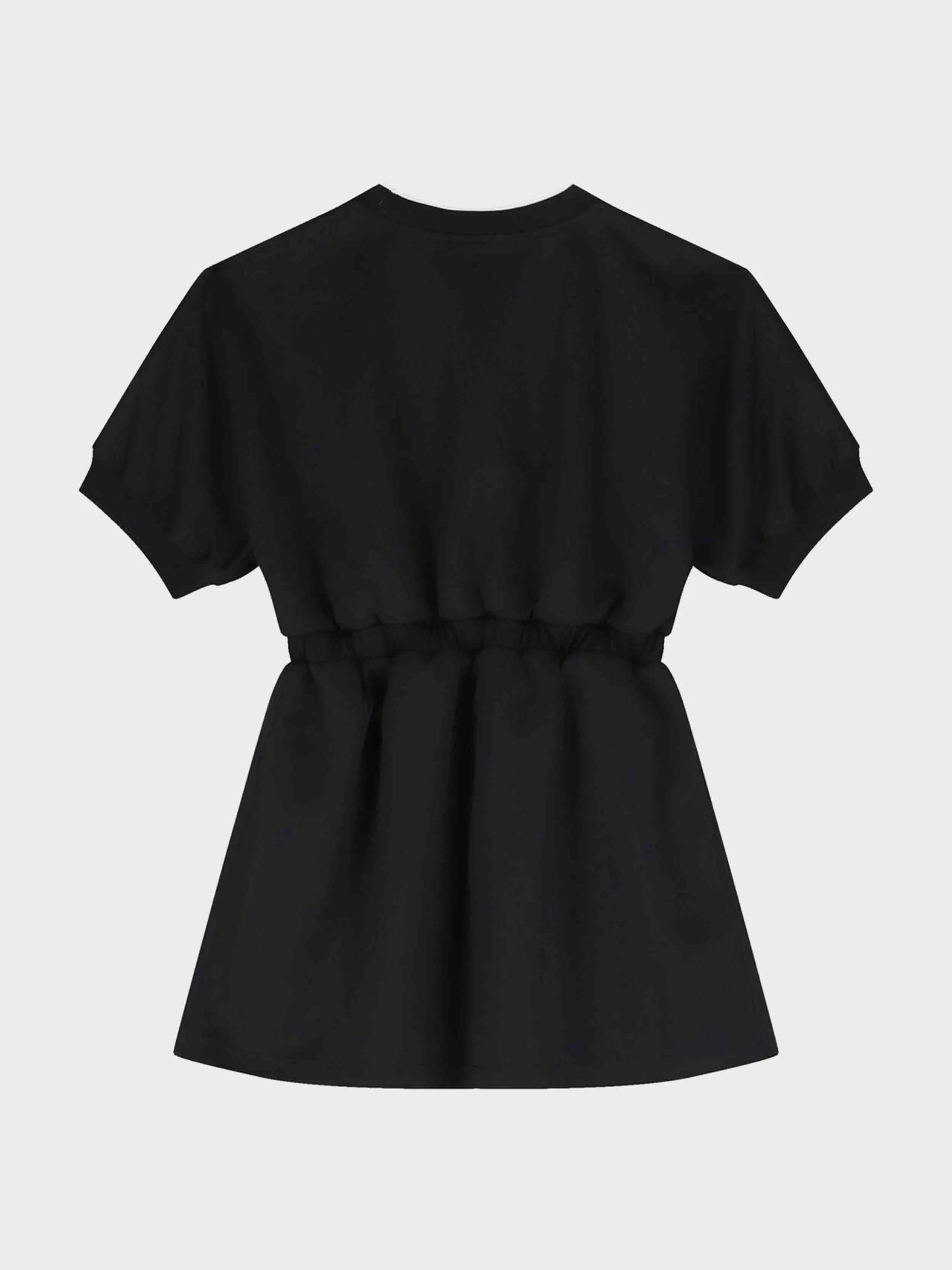 Calvin Klein - Girls' Shine Logo Tape Short Sleeve Dress - Image 2
