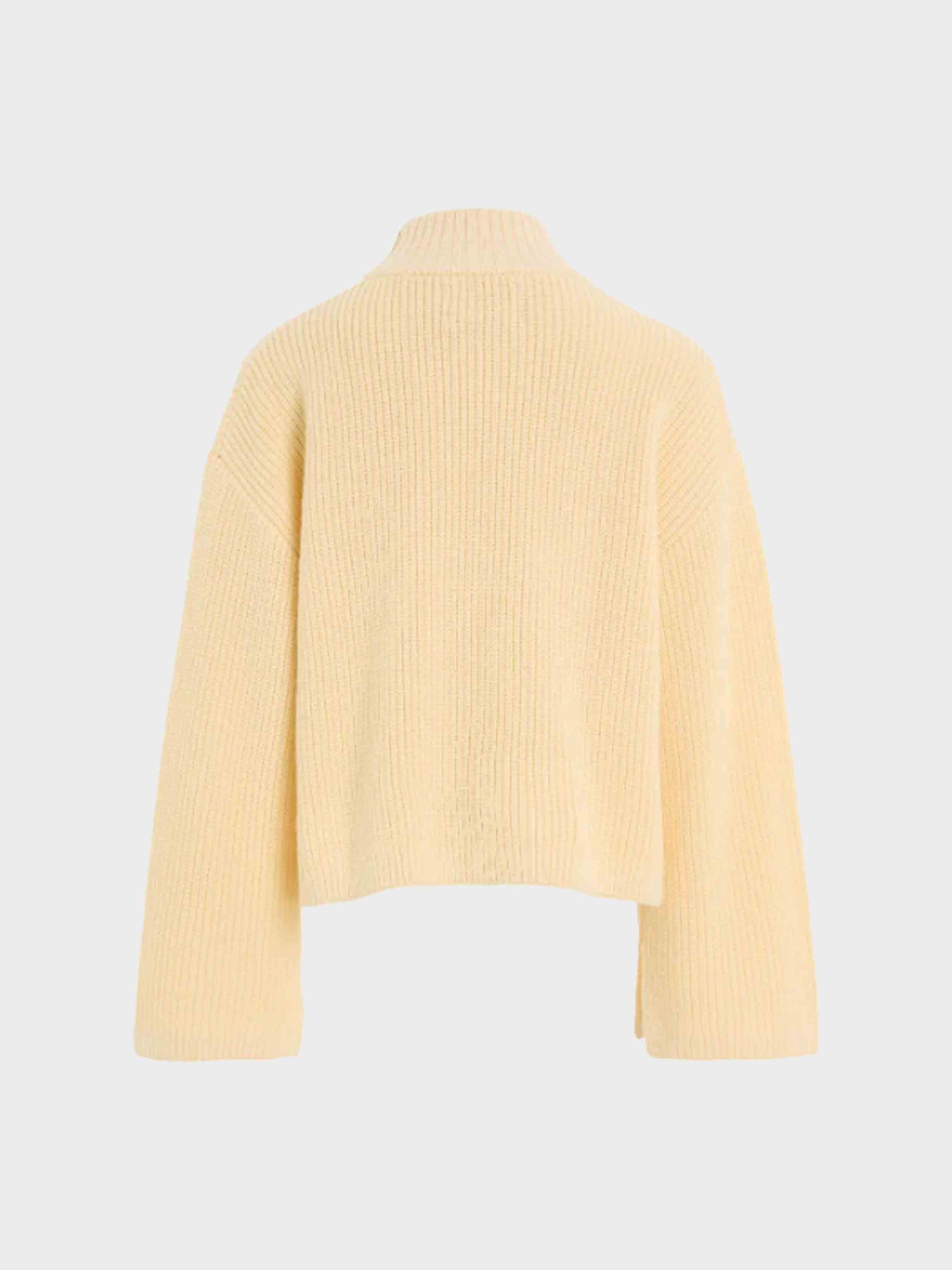 Calvin Klein - Girls' Oversized Layered Logo Jumper - Image 3
