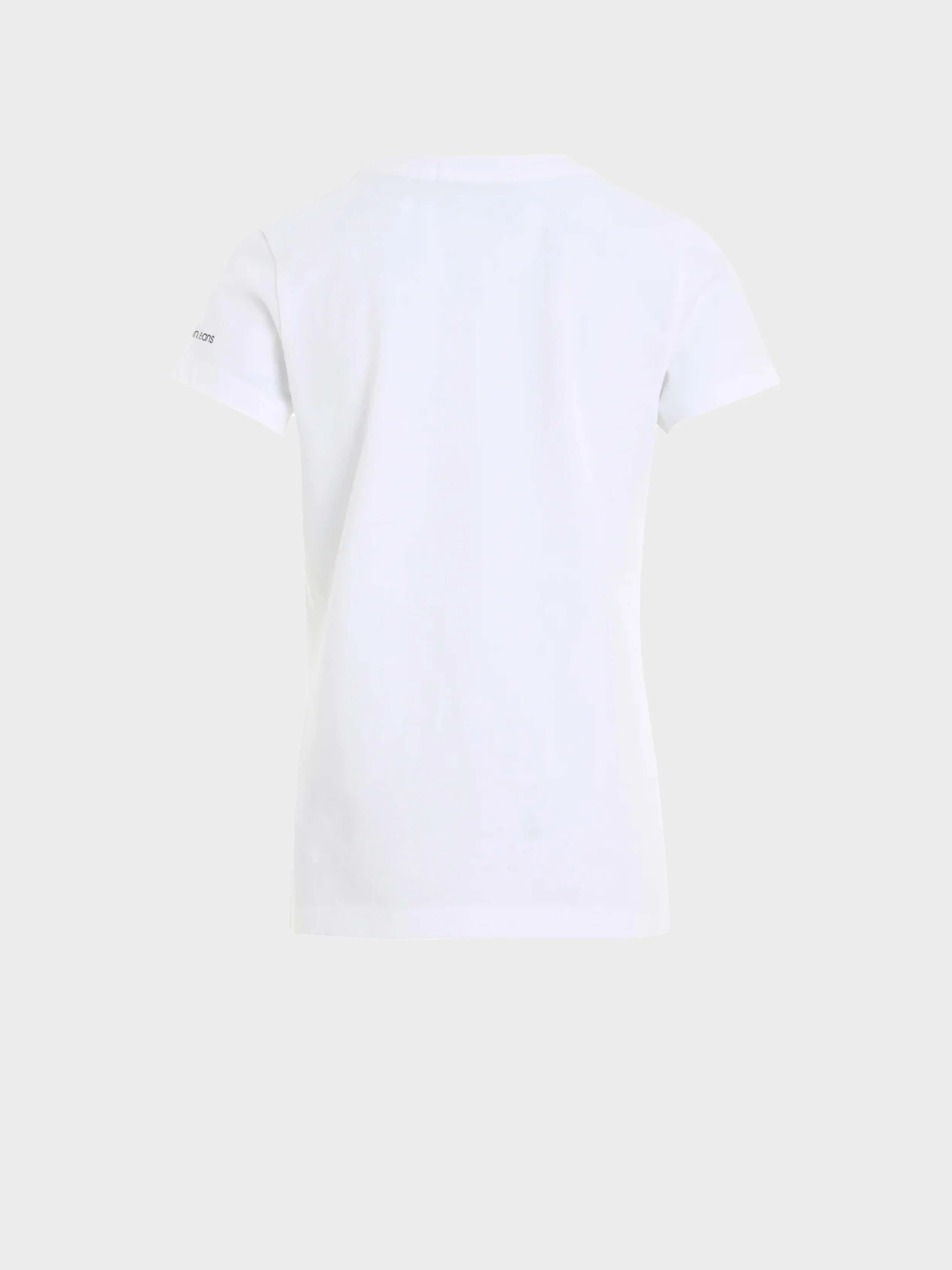 Calvin Klein - Girls' Shiny Logo Cotton T- Shirt - Image 6