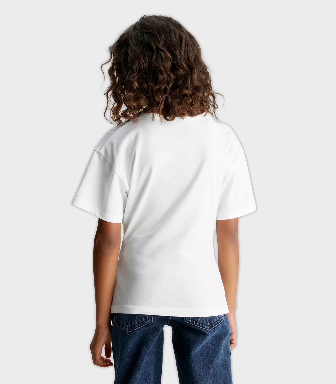 Calvin Klein - Girls' Boxy Soft Twist T-Shirt - Image 3