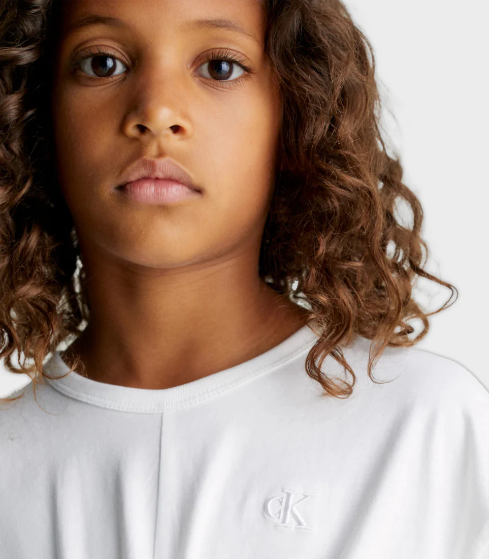 Calvin Klein - Girls' Boxy Soft Twist T-Shirt - Image 5