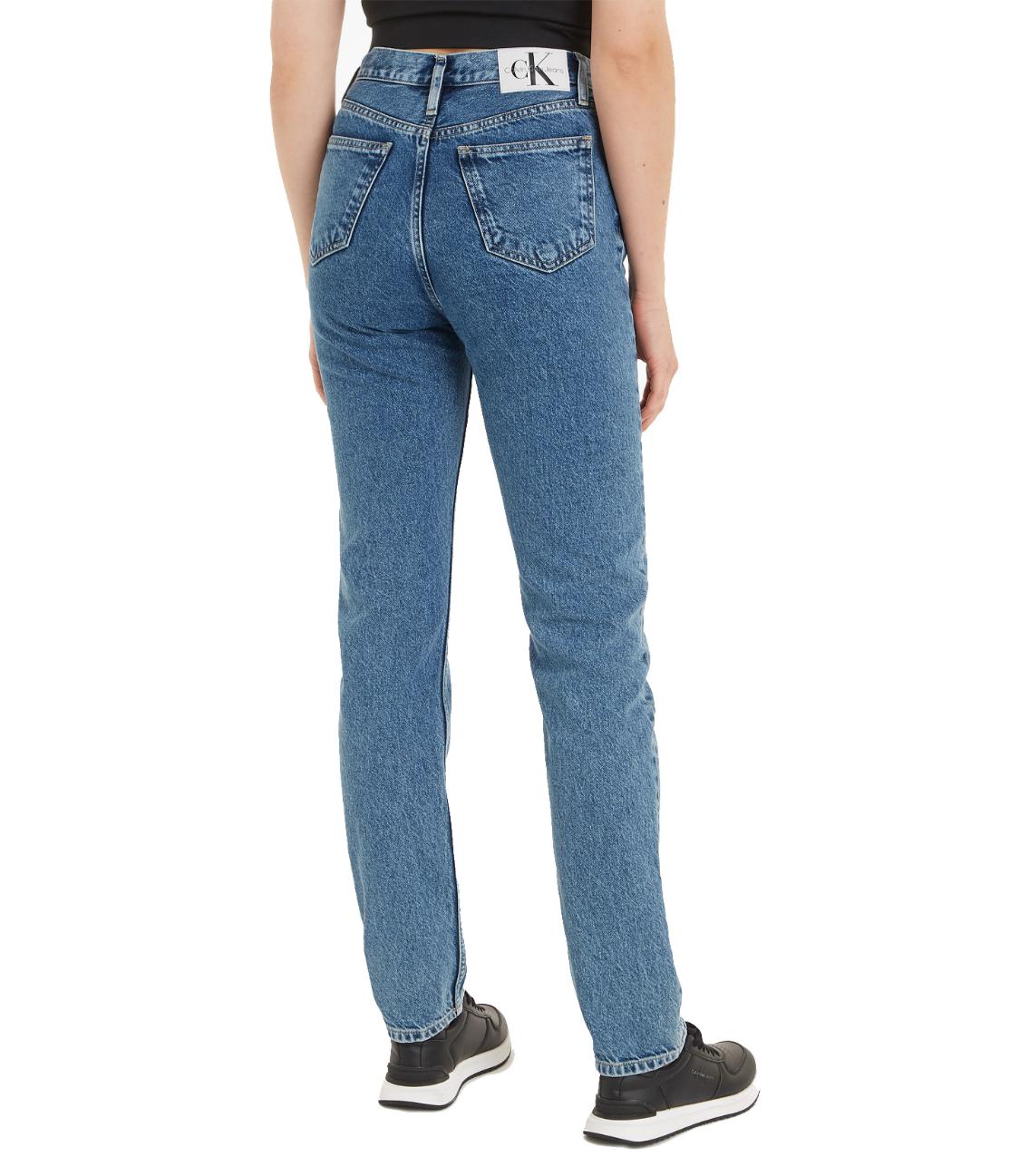 Calvin Klein Jeans - Authentic Slim Straight Cut Out Jeans - Image 3