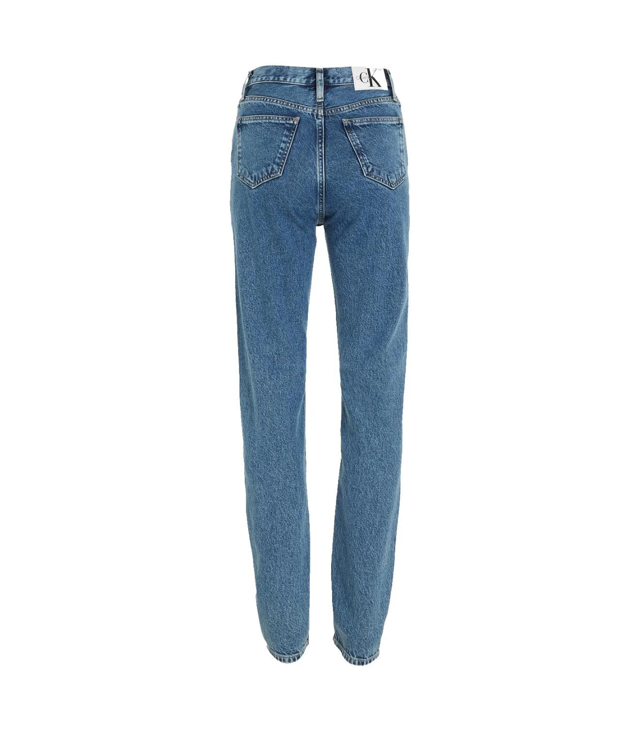 Calvin Klein Jeans - Authentic Slim Straight Cut Out Jeans - Image 4