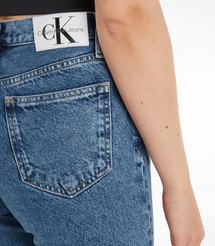 Calvin Klein Jeans - Authentic Slim Straight Cut Out Jeans - Image 5