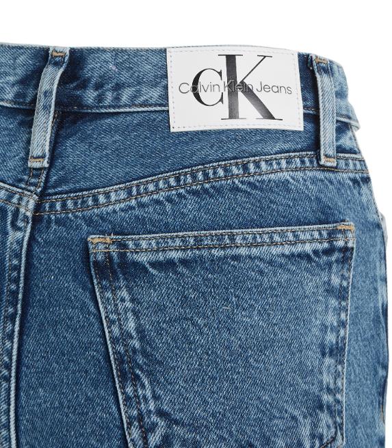 Calvin Klein Jeans - Authentic Slim Straight Cut Out Jeans - Image 6