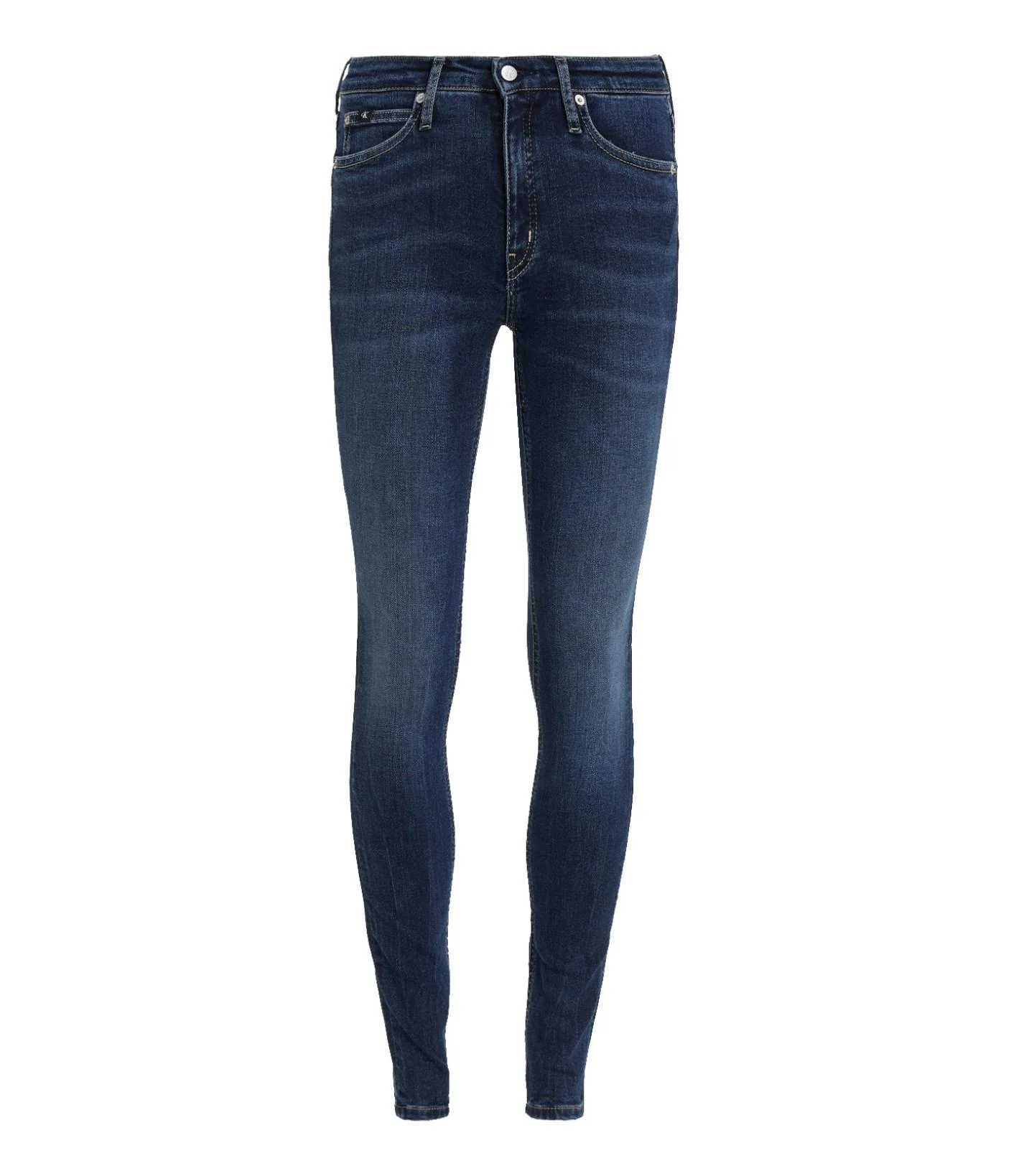 Calvin Klein Jeans - Mid Rise Skinny Jeans - Image 2