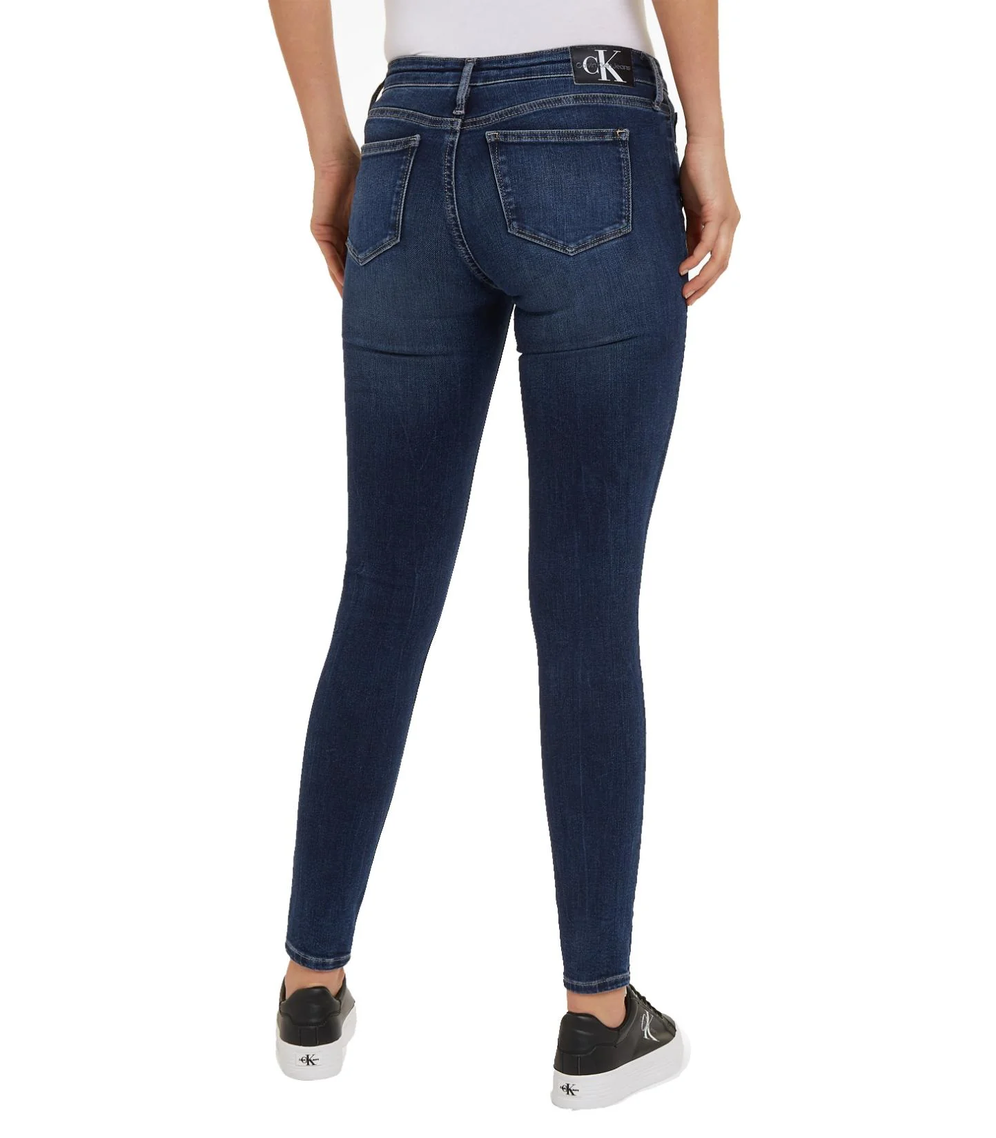 Calvin Klein Jeans - Mid Rise Skinny Jeans - Image 5
