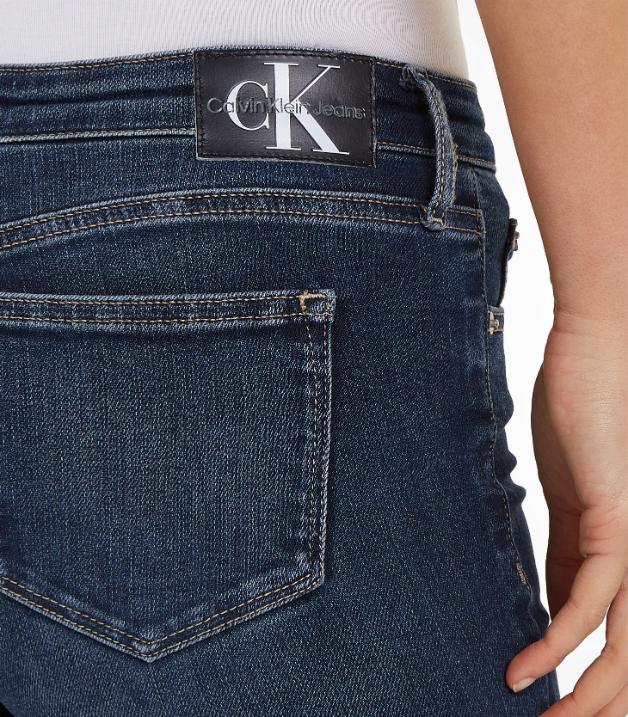 Calvin Klein Jeans - Mid Rise Skinny Jeans - Image 9
