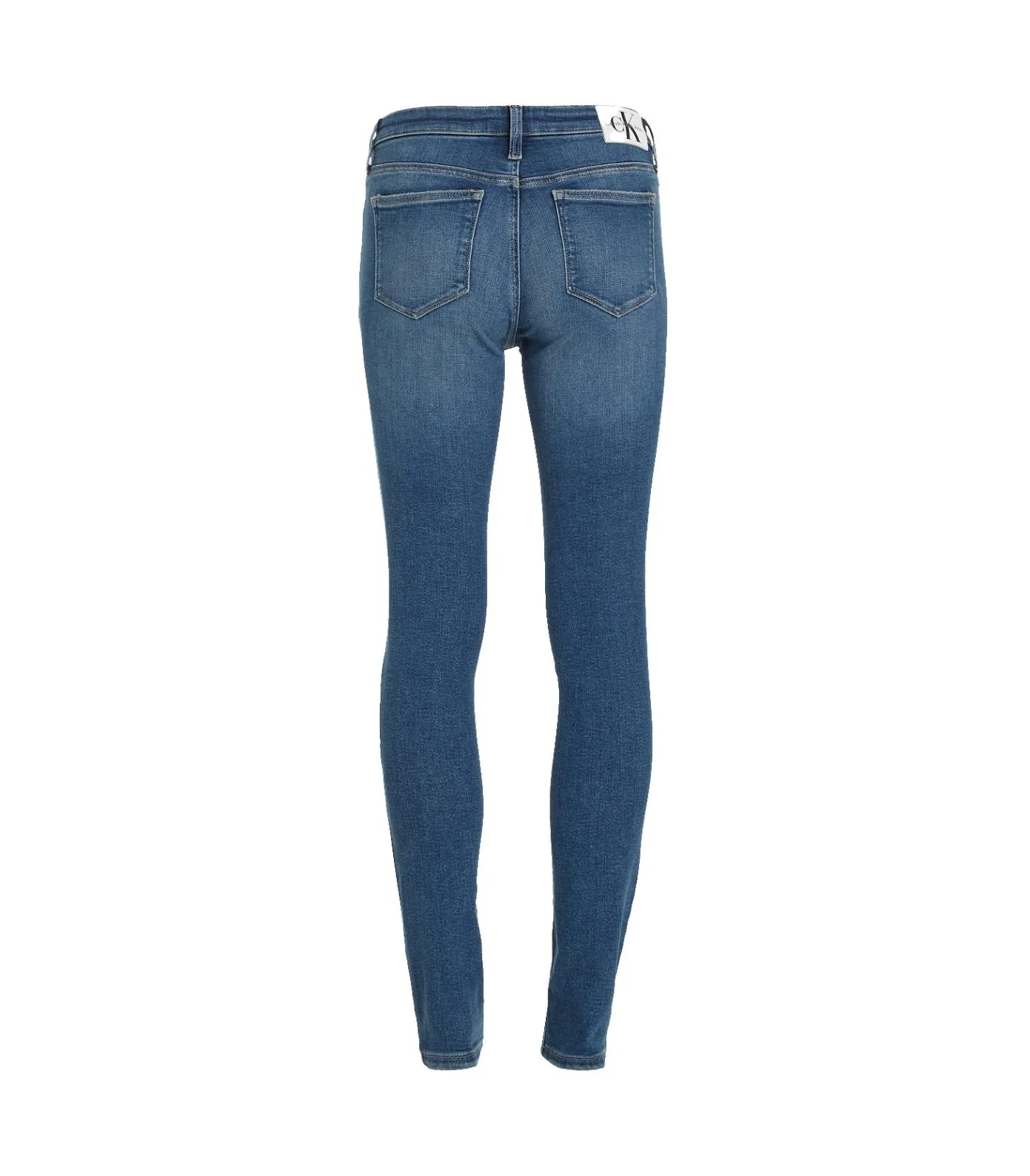 Calvin Klein Jeans - Mid Rise Skinny Jeans - Image 4